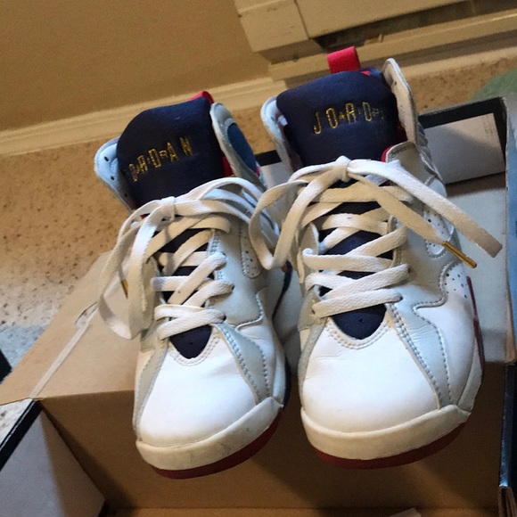 Air Jordan 7 retro Olympics (2004) - Picture 6 of 6